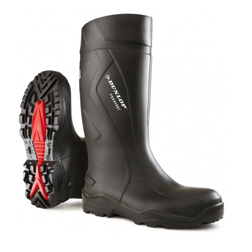Dunlop Black Purofort+ Wellington Boot - Provac