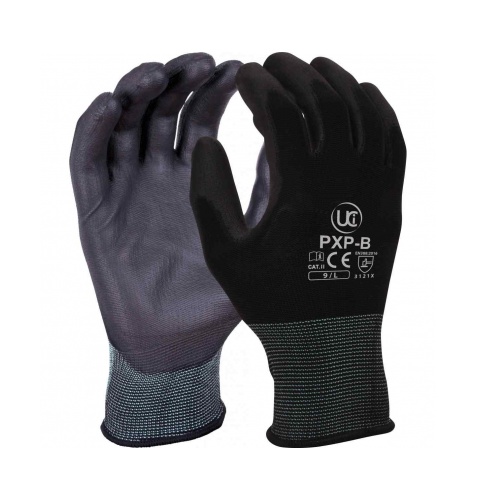 PXP-BL Black Handling Glove (Pack of 10) - Provac