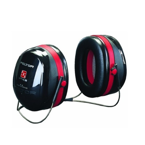 Airgas - 3MRH505B - 3M™ Peltor™ Black Behind-The-Neck Hearing