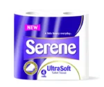 Serene Ultrasoft Luxury 3 Ply Toilet Rolls (40 pack)