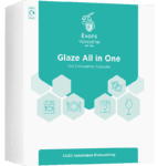 Evans Glaze All-in-One Dishwasher Tablets x 120