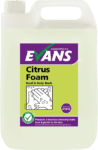 Evans Citrus Foam 5 Litre