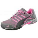 PUMA Safety Celerity Knit Pink LOW Womens S1 HRO SRC Shoe