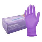 Transform 200 Powder Free Nitrile Gloves (Box of 200) 3.2 mil